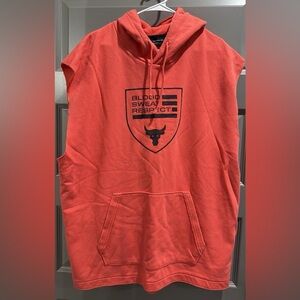 Under Armour Sleeveless Hoodie with Logo